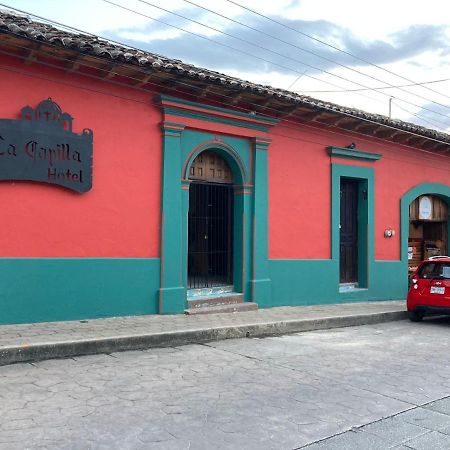 Hotel La Capilla San Cristobal de las Casas Bagian luar foto