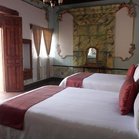 Hotel La Capilla San Cristobal de las Casas Bagian luar foto