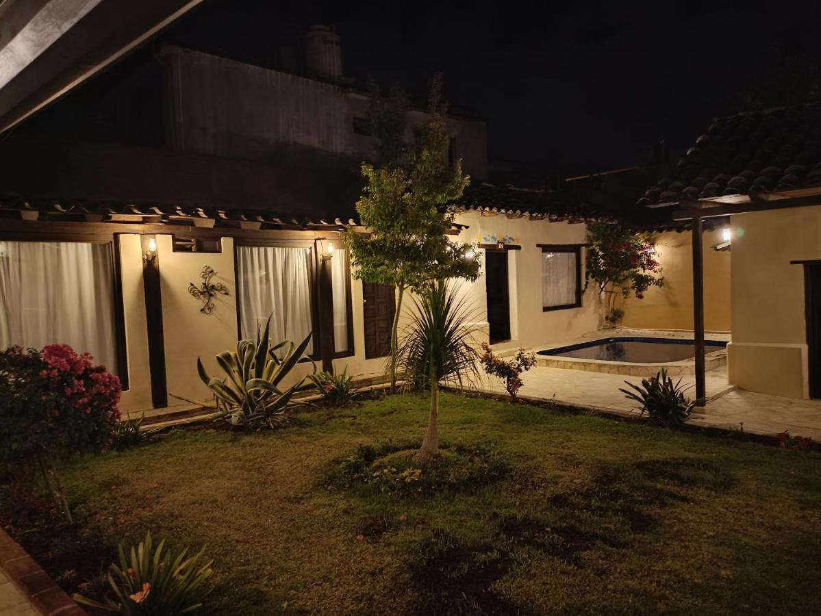 Hotel La Capilla San Cristobal de las Casas Bagian luar foto