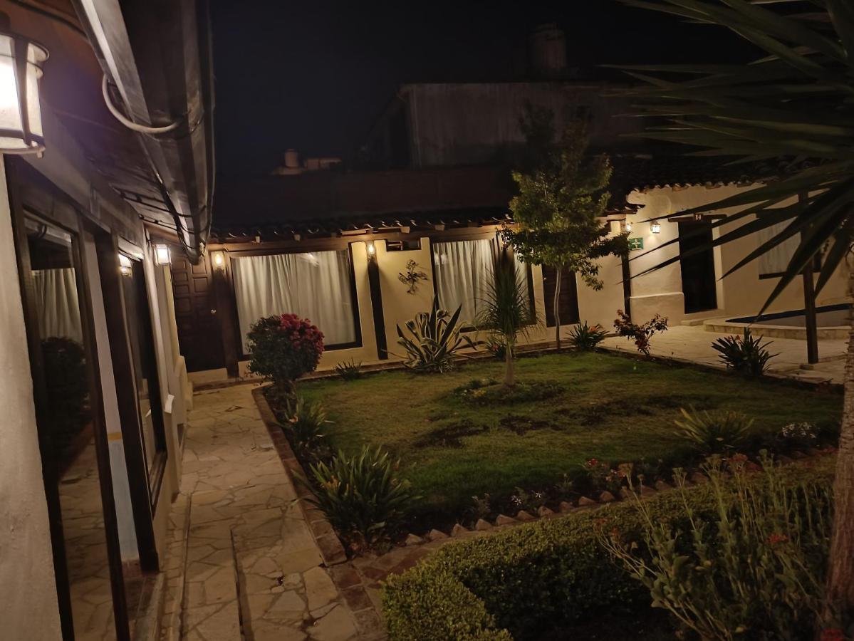 Hotel La Capilla San Cristobal de las Casas Bagian luar foto