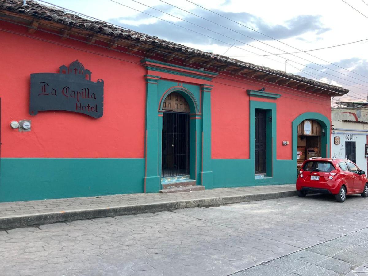 Hotel La Capilla San Cristobal de las Casas Bagian luar foto