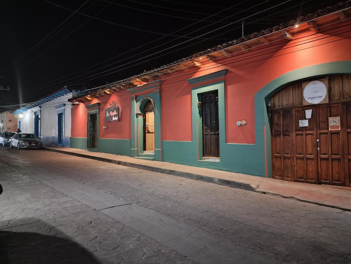 Hotel La Capilla San Cristobal de las Casas Bagian luar foto