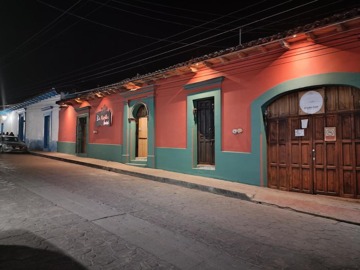 Hotel La Capilla San Cristobal de las Casas Bagian luar foto