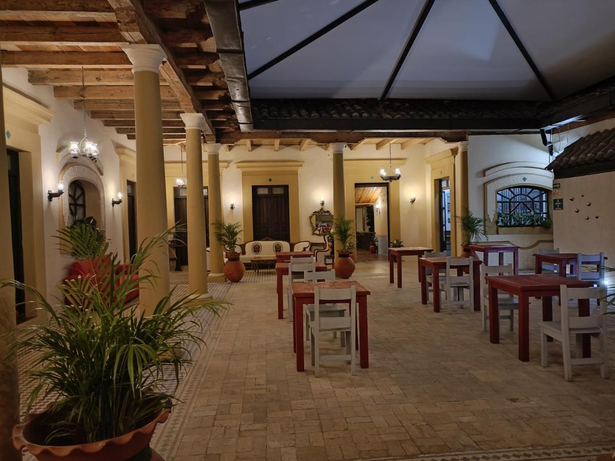 Hotel La Capilla San Cristobal de las Casas Bagian luar foto