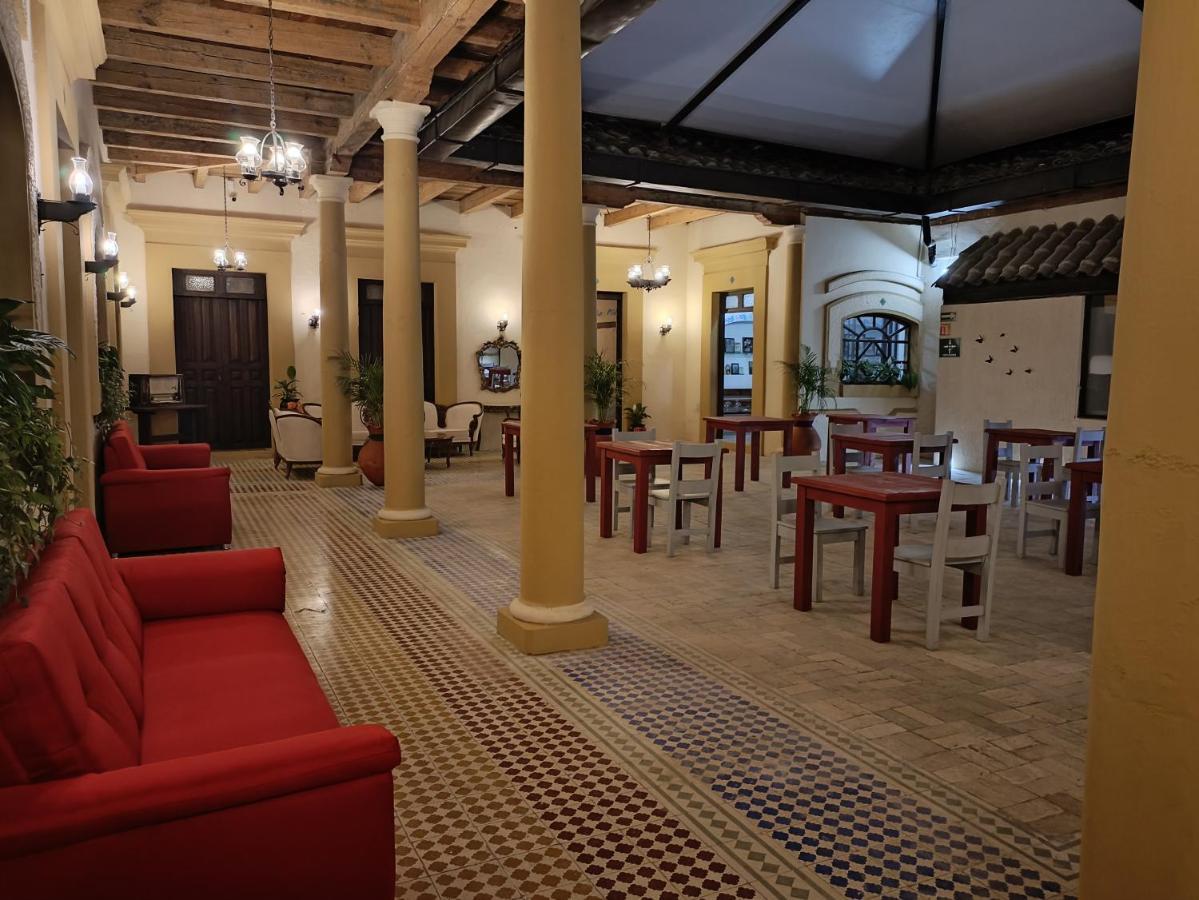 Hotel La Capilla San Cristobal de las Casas Bagian luar foto