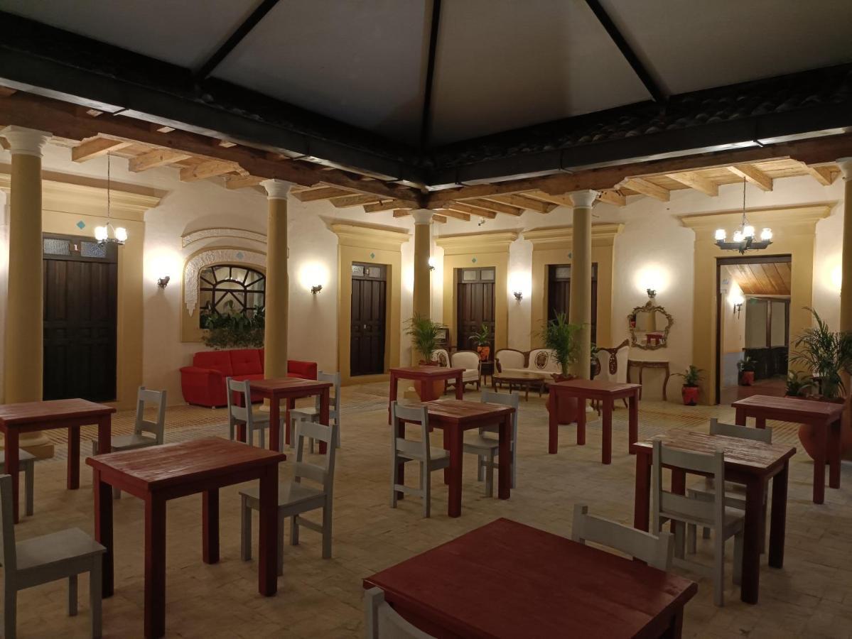 Hotel La Capilla San Cristobal de las Casas Bagian luar foto
