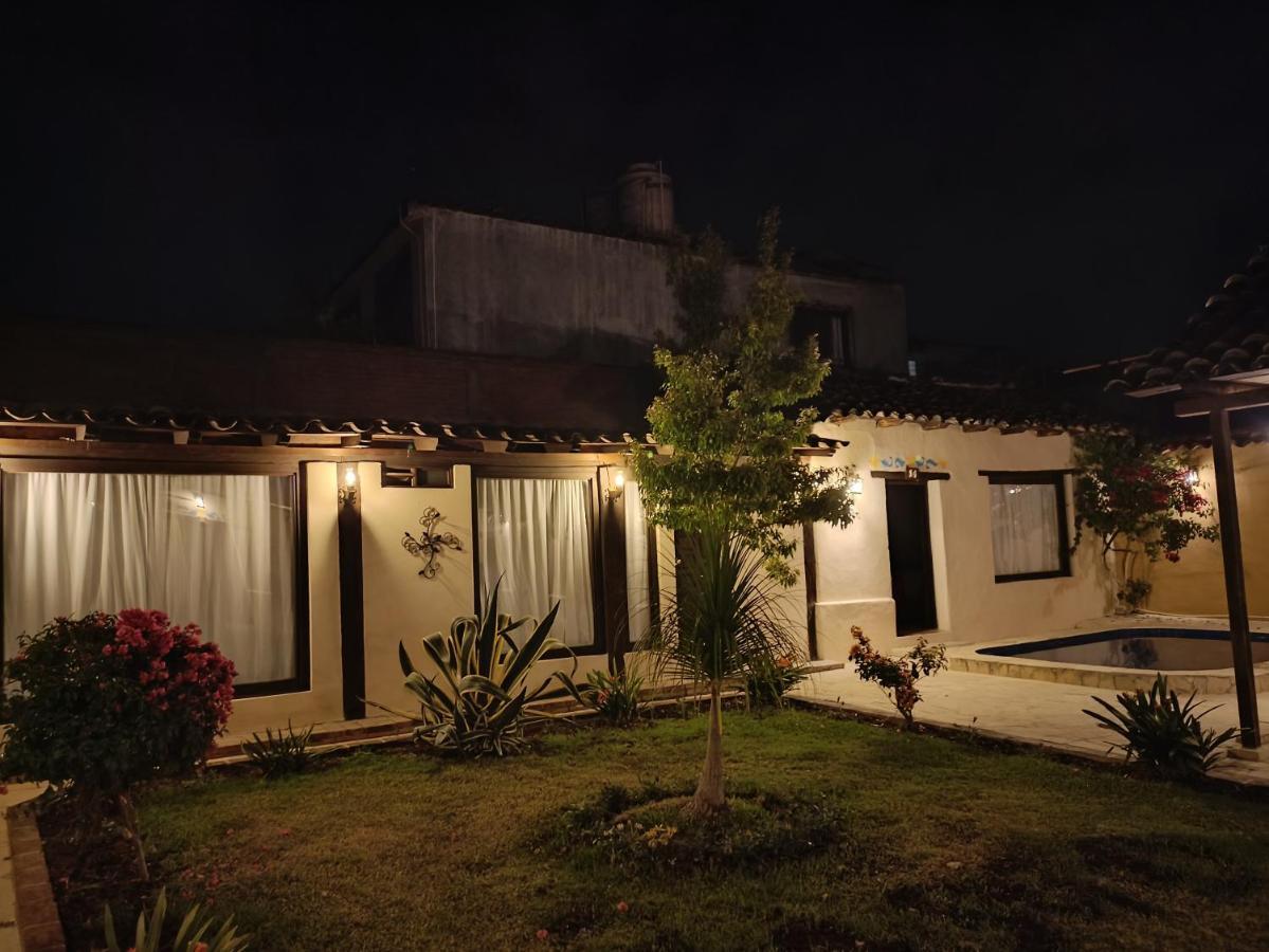 Hotel La Capilla San Cristobal de las Casas Bagian luar foto