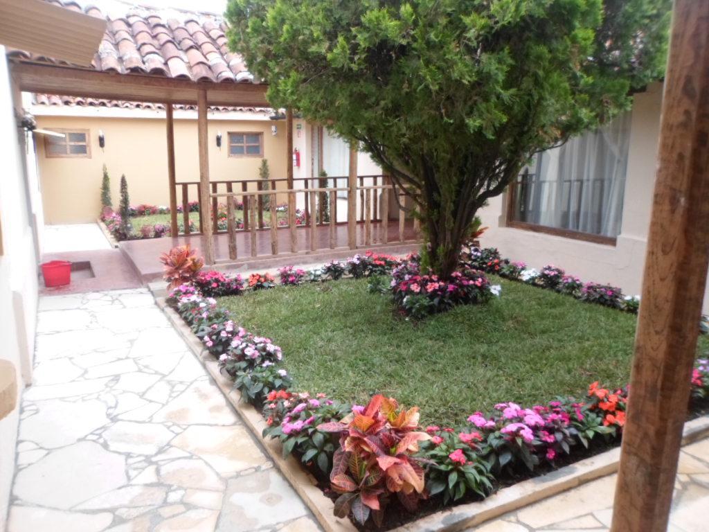 Hotel La Capilla San Cristobal de las Casas Bagian luar foto