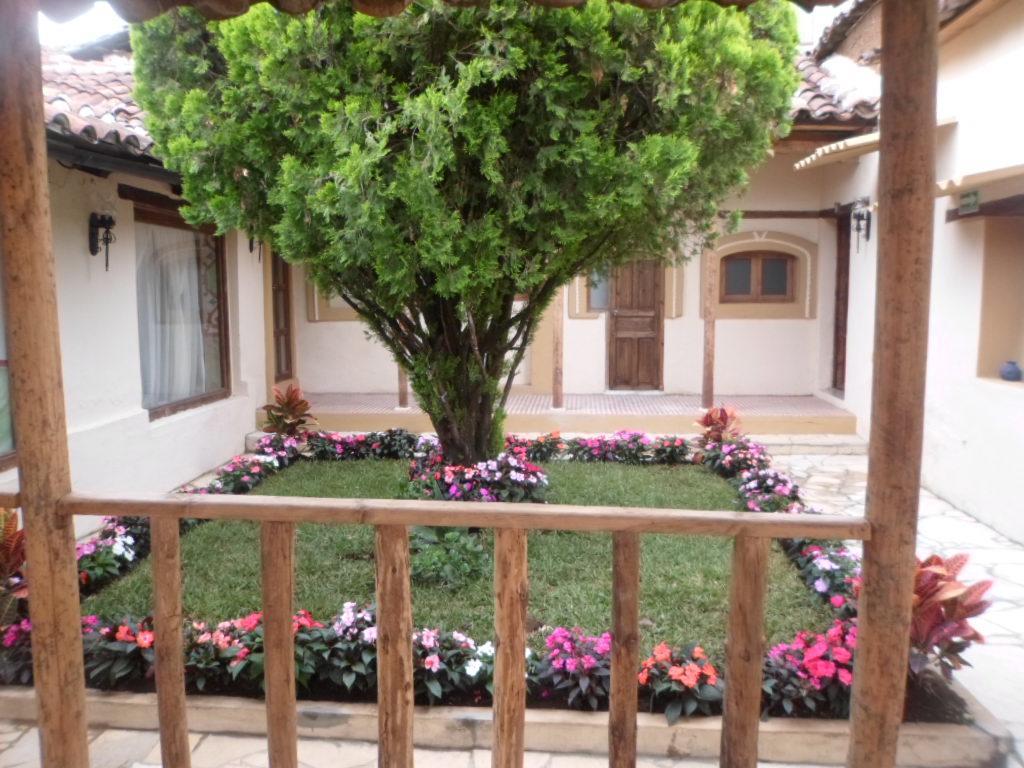 Hotel La Capilla San Cristobal de las Casas Bagian luar foto