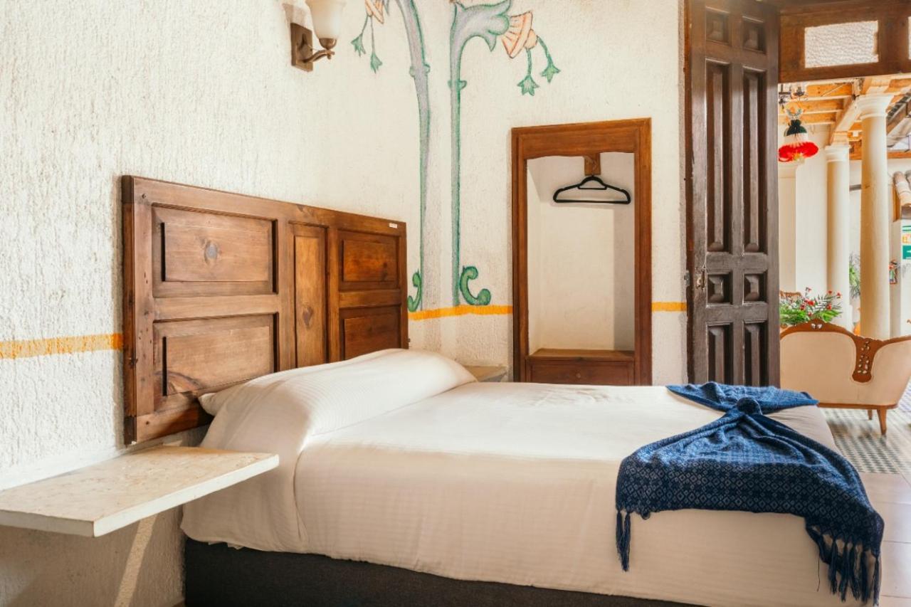 Hotel La Capilla San Cristobal de las Casas Bagian luar foto