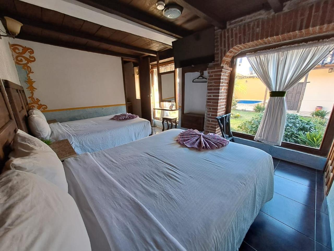 Hotel La Capilla San Cristobal de las Casas Bagian luar foto