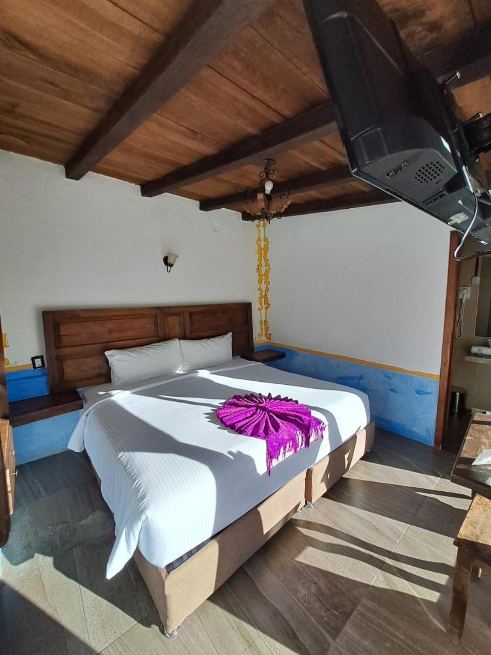 Hotel La Capilla San Cristobal de las Casas Bagian luar foto