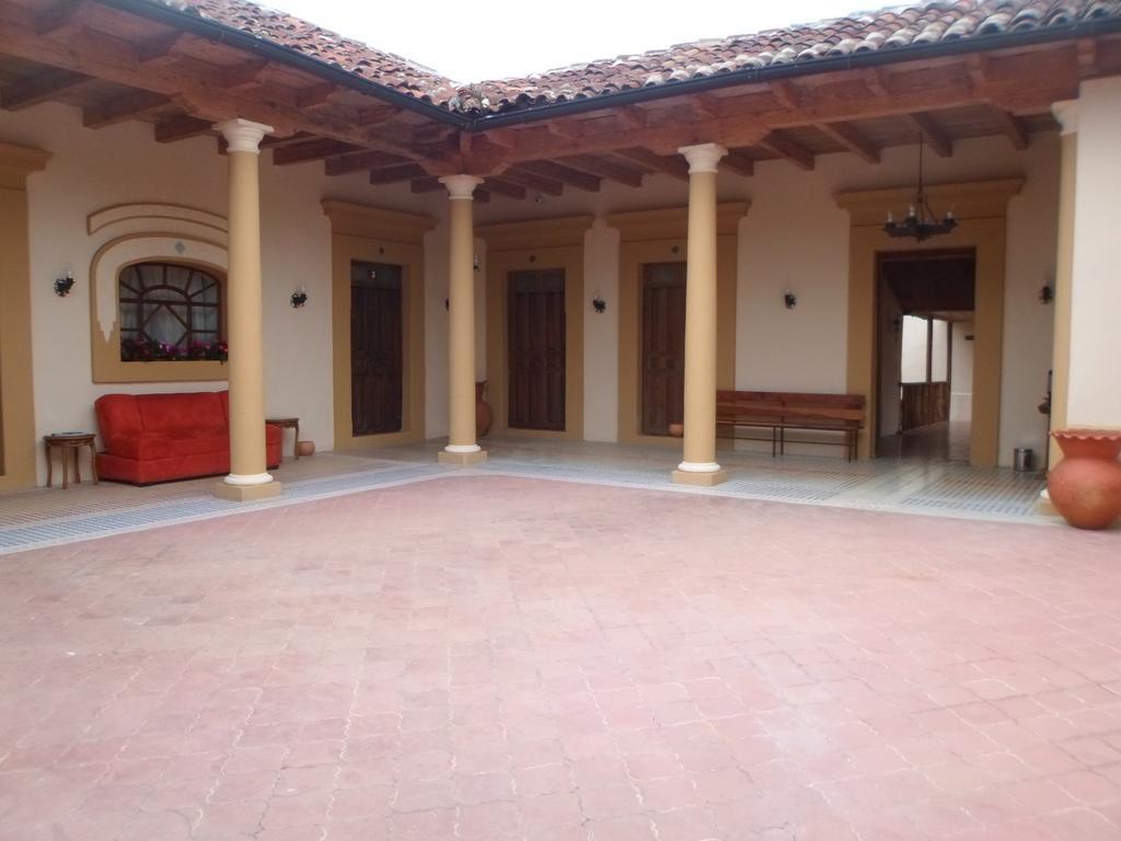 Hotel La Capilla San Cristobal de las Casas Bagian luar foto