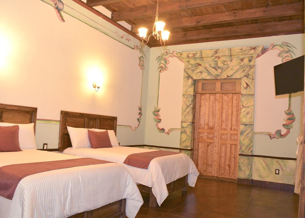 Hotel La Capilla San Cristobal de las Casas Bagian luar foto
