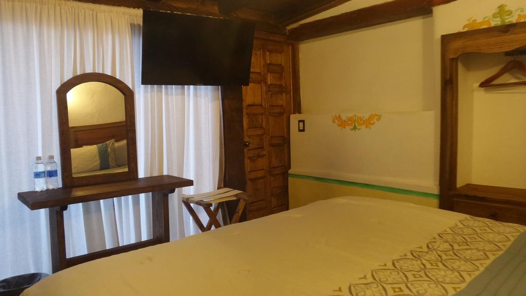 Hotel La Capilla San Cristobal de las Casas Bagian luar foto