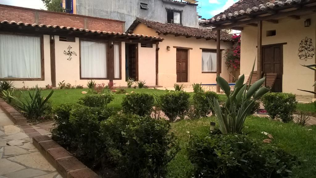 Hotel La Capilla San Cristobal de las Casas Bagian luar foto